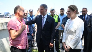 Gurbetçiler babaocağından yaşadıkları ülkelere dönmeye başladı