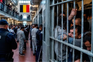 Belçika’daki cezaevlerinde aşırı kalabalık nedeniyle 24 saatlik grev