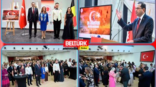 Brüksel'de 30 Ağustos Zafer Bayramı resepsiyonu düzenlendi