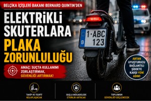 İçişleri Bakanı Quintin'den uyuşturucu şiddetine karşı elektrikli skuterlara plaka önerisi