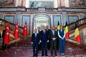 Belçika ve Türkiye, işbirliğini güçlendirmek için 10 yıl sonra bakanlar düzeyinde yeniden bir arada