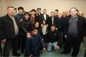 İçişleri Bakanı Çiftçi, Brüksel'de Türk vatandaşlarıyla bir araya geldi