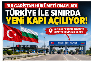 Kapıkule'ye İkinci Sınır Kapısı Geliyor