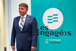 Schaerbeek'te Sait Köse Les Engagés'e katıldı