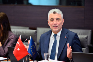 Türkiye, Belçika ile ticaret hacmini 15 milyar dolara çıkarmayı hedefliyor